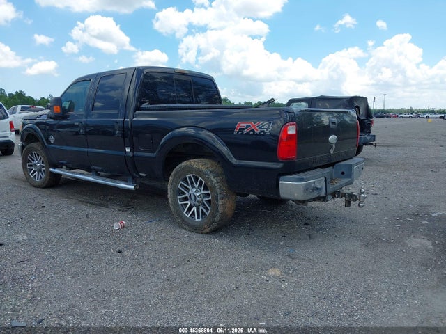 45368804 :رقم المزاد ، 1FT7W2BT2CEA50308 vin ، 2012 Ford F-250 Lariat مزاد بيع