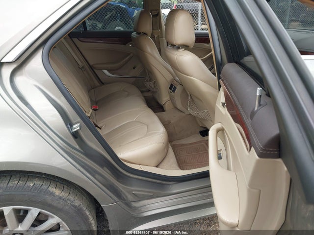 2011 Cadillac Cts Luxury მანქანა იყიდება აუქციონზე, vin: 1G6DE5EY4B0141609, აუქციონის ნომერი: 45368807
