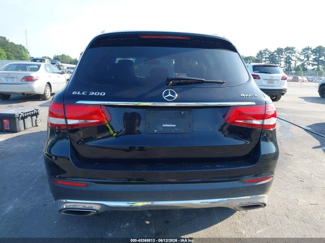 Aukcja sprzedaży 2018 Mercedes-benz Glc 300 4matic, vin: WDC0G4KB0JV111356, numer aukcji: 45368813