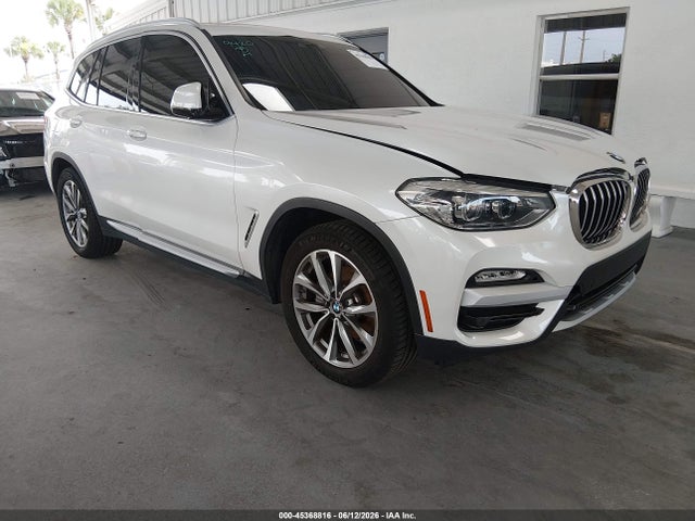 45368816 :رقم المزاد ، 5UXTR7C59KLF23376 vin ، 2019 Bmw X3 Sdrive30i مزاد بيع