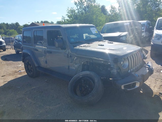 Aukcja sprzedaży 2023 Jeep Wrangler 4xe Sahara 4x4, vin: 1C4JJXP69PW554245, numer aukcji: 45368823