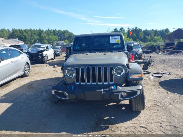 Aukcja sprzedaży 2023 Jeep Wrangler 4xe Sahara 4x4, vin: 1C4JJXP69PW554245, numer aukcji: 45368823