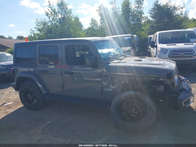 Aukcja sprzedaży 2023 Jeep Wrangler 4xe Sahara 4x4, vin: 1C4JJXP69PW554245, numer aukcji: 45368823