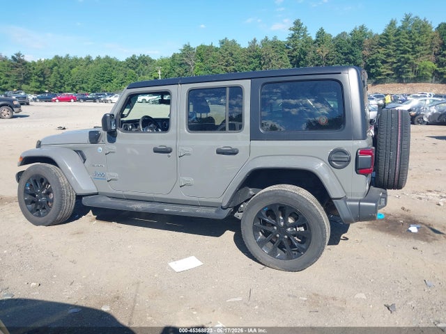 Aukcja sprzedaży 2023 Jeep Wrangler 4xe Sahara 4x4, vin: 1C4JJXP69PW554245, numer aukcji: 45368823