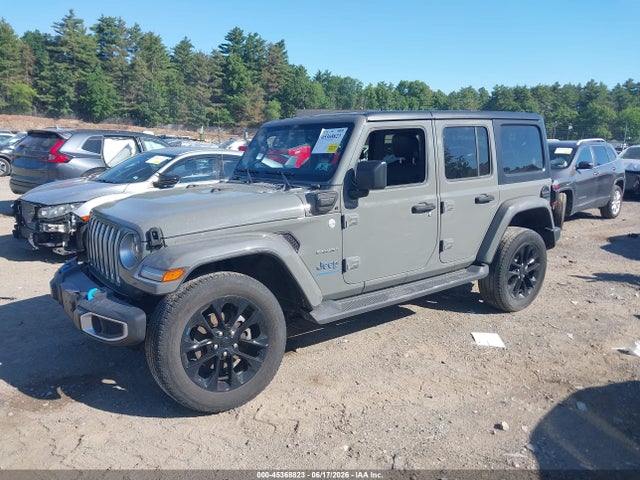 Aukcja sprzedaży 2023 Jeep Wrangler 4xe Sahara 4x4, vin: 1C4JJXP69PW554245, numer aukcji: 45368823