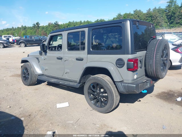 Aukcja sprzedaży 2023 Jeep Wrangler 4xe Sahara 4x4, vin: 1C4JJXP69PW554245, numer aukcji: 45368823
