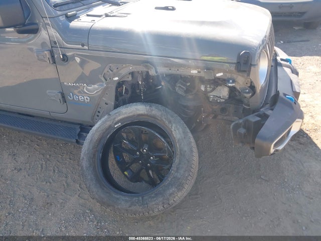 Aukcja sprzedaży 2023 Jeep Wrangler 4xe Sahara 4x4, vin: 1C4JJXP69PW554245, numer aukcji: 45368823