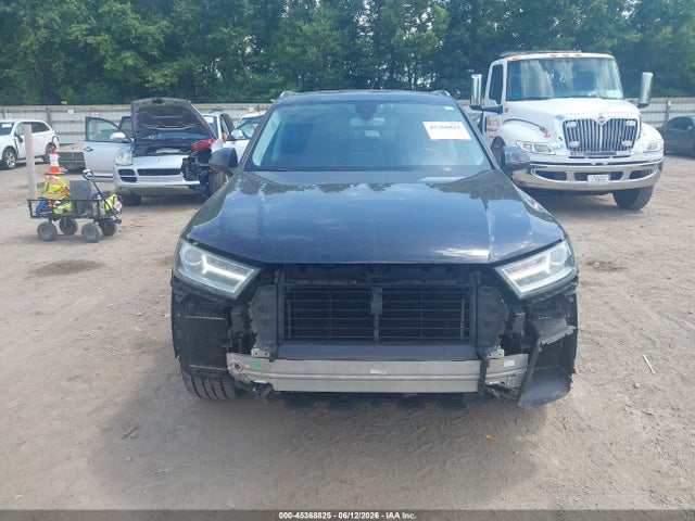 Продажа на аукционе авто 2017 Audi Q7 3.0t Premium, vin: WA1LAAF78HD004333, номер лота: 45368825