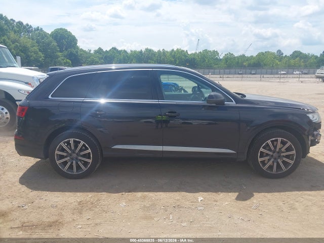 Продажа на аукционе авто 2017 Audi Q7 3.0t Premium, vin: WA1LAAF78HD004333, номер лота: 45368825