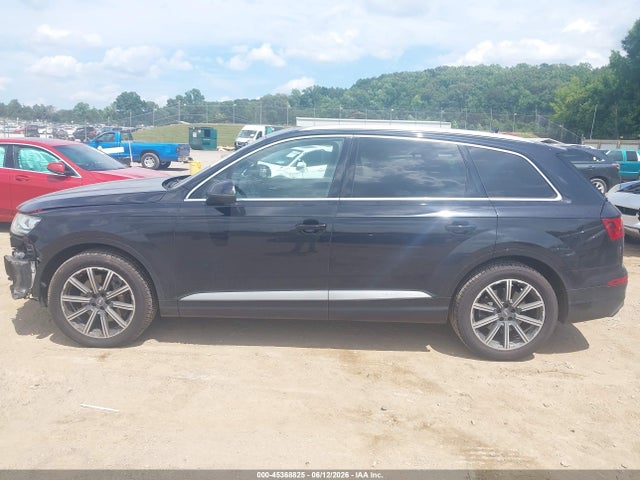 2017 Audi Q7 3.0t Premium მანქანა იყიდება აუქციონზე, vin: WA1LAAF78HD004333, აუქციონის ნომერი: 45368825