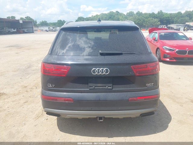 Продажа на аукционе авто 2017 Audi Q7 3.0t Premium, vin: WA1LAAF78HD004333, номер лота: 45368825