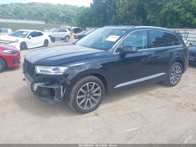Продажа на аукционе авто 2017 Audi Q7 3.0t Premium, vin: WA1LAAF78HD004333, номер лота: 45368825