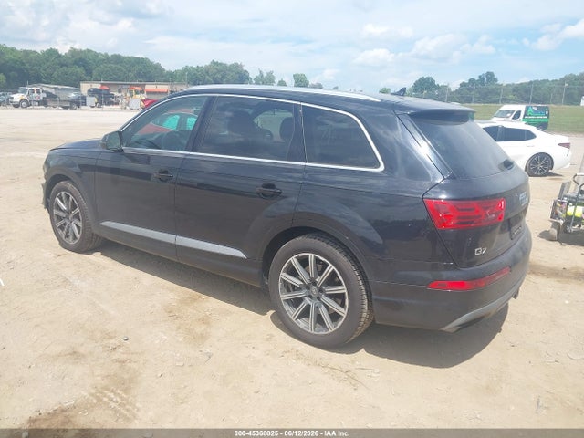 Продажа на аукционе авто 2017 Audi Q7 3.0t Premium, vin: WA1LAAF78HD004333, номер лота: 45368825