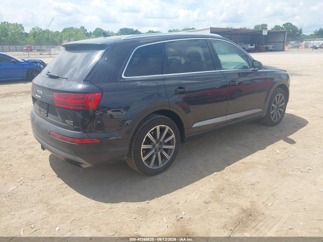 Продажа на аукционе авто 2017 Audi Q7 3.0t Premium, vin: WA1LAAF78HD004333, номер лота: 45368825