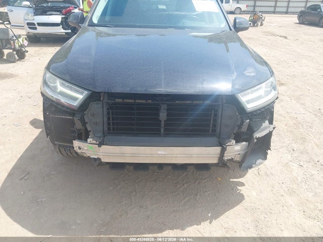 Продажа на аукционе авто 2017 Audi Q7 3.0t Premium, vin: WA1LAAF78HD004333, номер лота: 45368825
