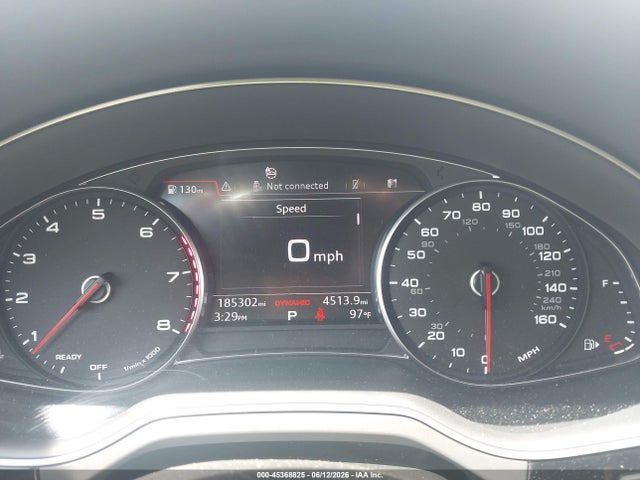 Продажа на аукционе авто 2017 Audi Q7 3.0t Premium, vin: WA1LAAF78HD004333, номер лота: 45368825