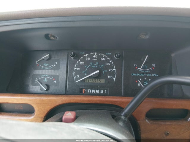 Aukcja sprzedaży 1996 Ford Econoline E150 Van, vin: 1FDEE14HXTHB40278, numer aukcji: 45368829