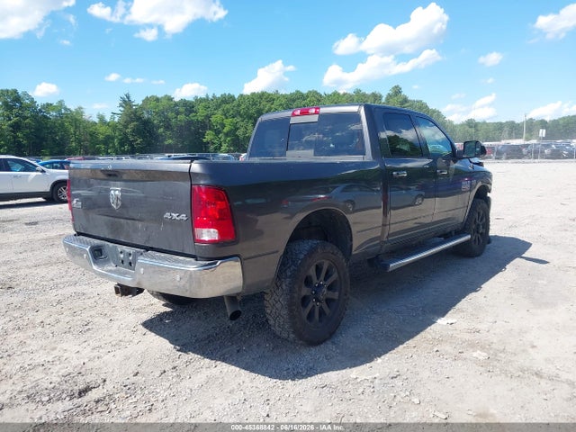 45368842 :رقم المزاد ، 3C6UR5DJ0HG518275 vin ، 2017 Ram 2500 Big Horn  4x4 6'4 Box مزاد بيع