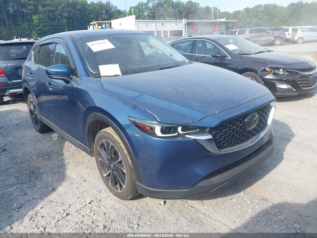 2022 Mazda Cx-5 2.5 S Premium მანქანა იყიდება აუქციონზე, vin: JM3KFBDM4N1582144, აუქციონის ნომერი: 45368843