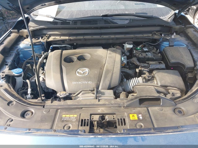 2022 Mazda Cx-5 2.5 S Premium მანქანა იყიდება აუქციონზე, vin: JM3KFBDM4N1582144, აუქციონის ნომერი: 45368843