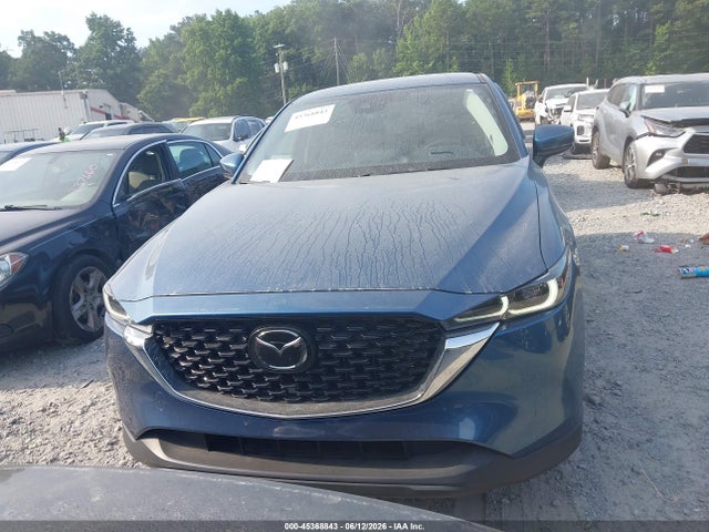 2022 Mazda Cx-5 2.5 S Premium მანქანა იყიდება აუქციონზე, vin: JM3KFBDM4N1582144, აუქციონის ნომერი: 45368843