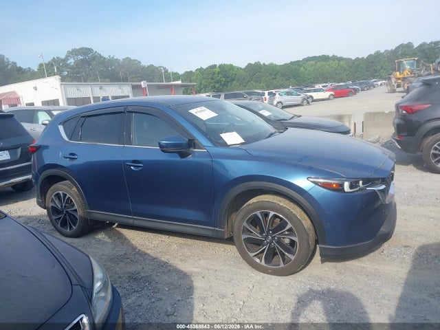 2022 Mazda Cx-5 2.5 S Premium მანქანა იყიდება აუქციონზე, vin: JM3KFBDM4N1582144, აუქციონის ნომერი: 45368843