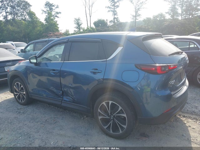 2022 Mazda Cx-5 2.5 S Premium მანქანა იყიდება აუქციონზე, vin: JM3KFBDM4N1582144, აუქციონის ნომერი: 45368843
