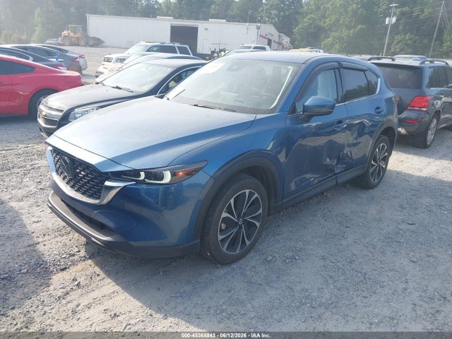 2022 Mazda Cx-5 2.5 S Premium მანქანა იყიდება აუქციონზე, vin: JM3KFBDM4N1582144, აუქციონის ნომერი: 45368843
