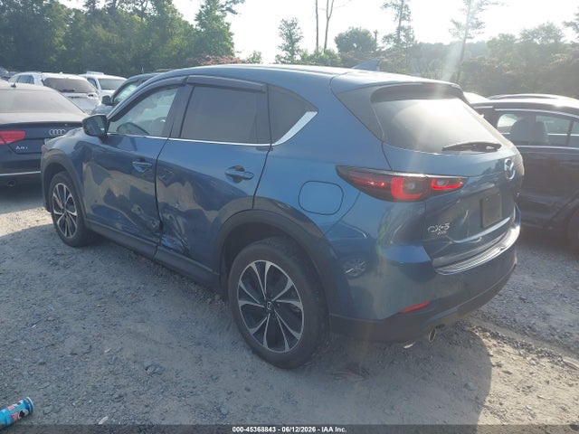 2022 Mazda Cx-5 2.5 S Premium მანქანა იყიდება აუქციონზე, vin: JM3KFBDM4N1582144, აუქციონის ნომერი: 45368843