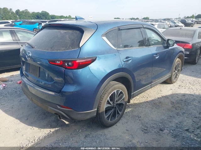 Auction sale of the 2022 Mazda Cx-5 2.5 S Premium, vin: JM3KFBDM4N1582144, lot number: 45368843