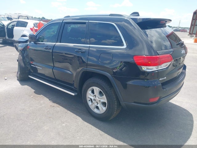 Aukcja sprzedaży 2016 Jeep Grand Cherokee Laredo, vin: 1C4RJFAG8GC448191, numer aukcji: 45368848