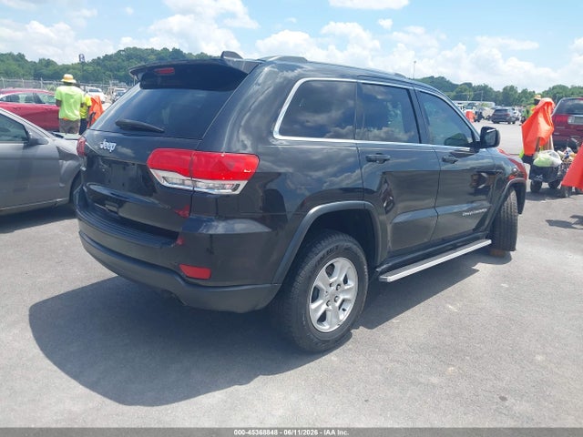 Aukcja sprzedaży 2016 Jeep Grand Cherokee Laredo, vin: 1C4RJFAG8GC448191, numer aukcji: 45368848