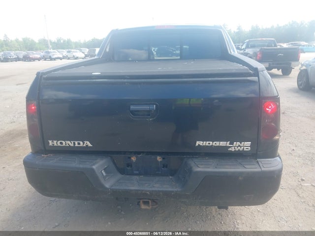 Aukcja sprzedaży 2009 Honda Ridgeline Rtl, vin: 5FPYK16529B107031, numer aukcji: 45368851