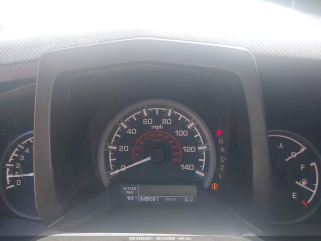 Aukcja sprzedaży 2009 Honda Ridgeline Rtl, vin: 5FPYK16529B107031, numer aukcji: 45368851