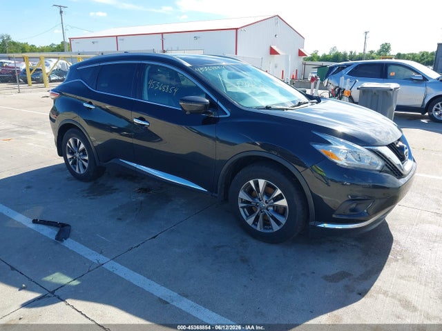 Продаж на аукціоні авто 2017 Nissan Murano Platinum/s/sl/sv, vin: 5N1AZ2MH1HN118137, номер лоту: 45368854