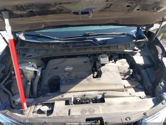 5N1AZ2MH1HN118137 Nissan Murano Platinum/s/sl/sv
