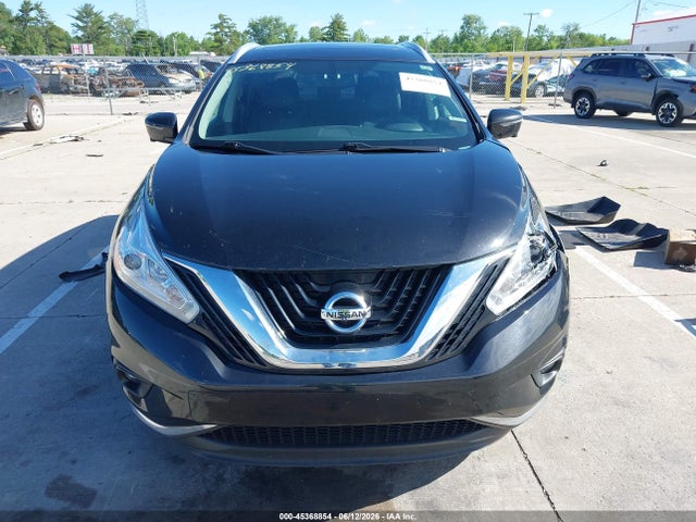 5N1AZ2MH1HN118137 Nissan Murano Platinum/s/sl/sv