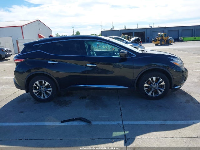 5N1AZ2MH1HN118137 Nissan Murano Platinum/s/sl/sv