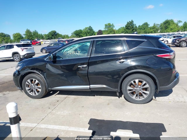 5N1AZ2MH1HN118137 Nissan Murano Platinum/s/sl/sv