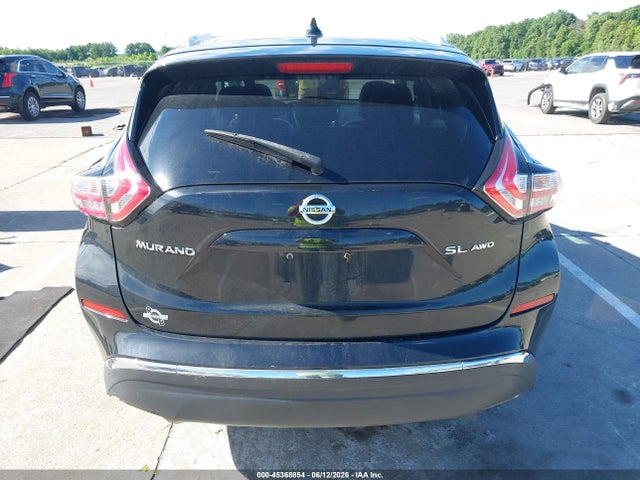 5N1AZ2MH1HN118137 Nissan Murano Platinum/s/sl/sv