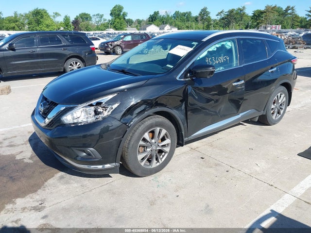 5N1AZ2MH1HN118137 Nissan Murano Platinum/s/sl/sv