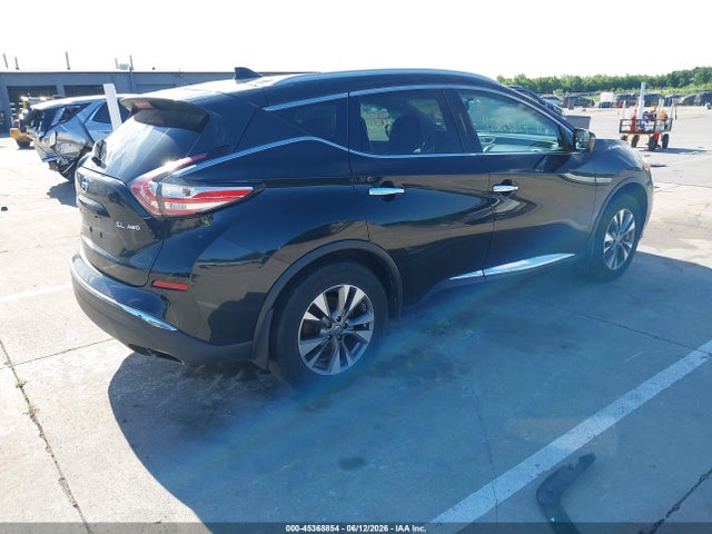 5N1AZ2MH1HN118137 Nissan Murano Platinum/s/sl/sv