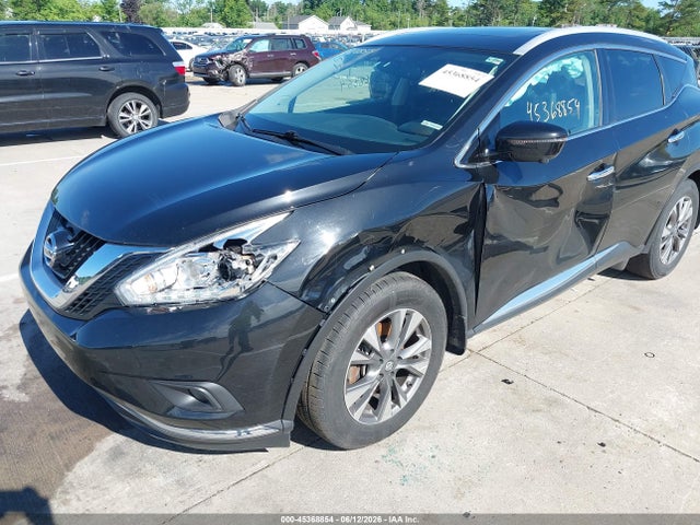 5N1AZ2MH1HN118137 Nissan Murano Platinum/s/sl/sv