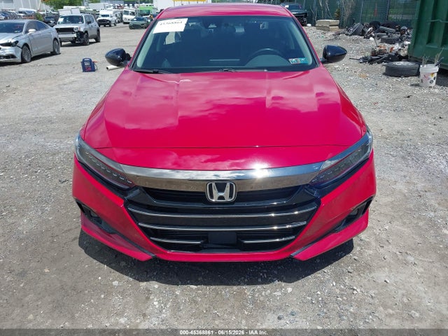 1HGCV1F40MA027537 Honda Accord Sport Special Edition