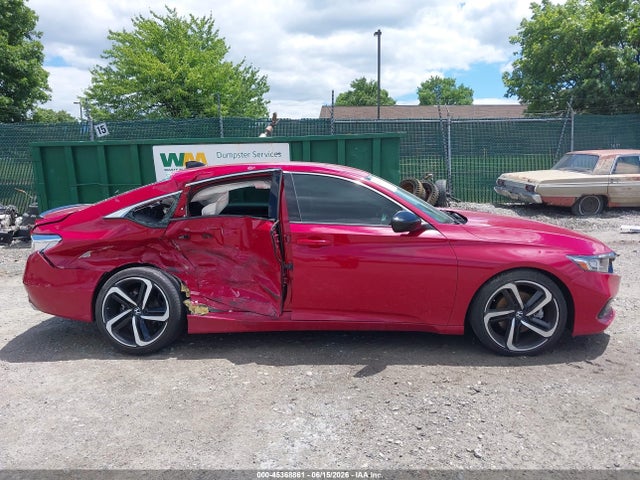 1HGCV1F40MA027537 Honda Accord Sport Special Edition