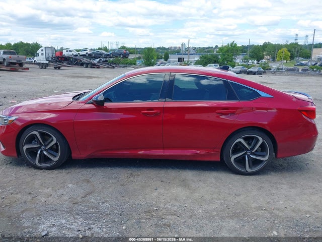 1HGCV1F40MA027537 Honda Accord Sport Special Edition