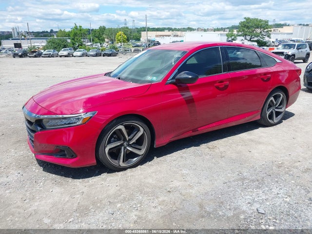 1HGCV1F40MA027537 Honda Accord Sport Special Edition