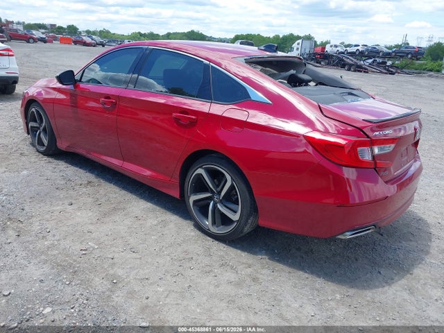 1HGCV1F40MA027537 Honda Accord Sport Special Edition