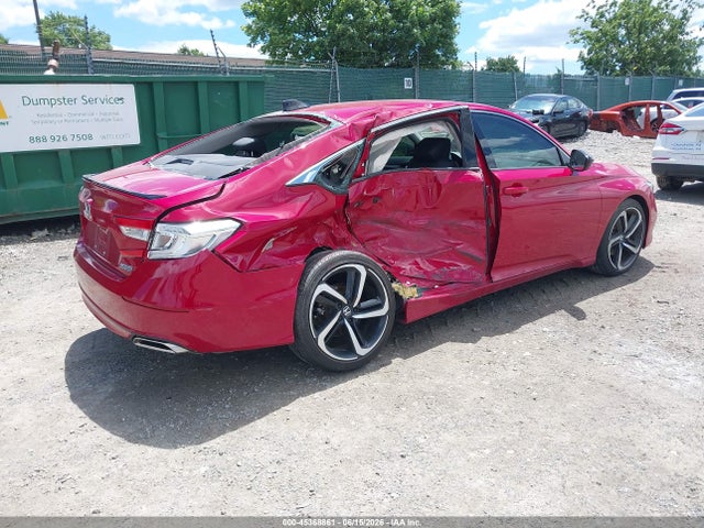 1HGCV1F40MA027537 Honda Accord Sport Special Edition