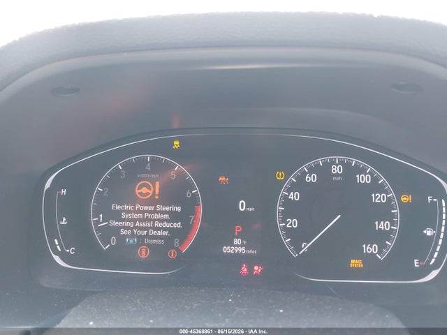 45368861 :رقم المزاد ، 1HGCV1F40MA027537 vin ، 2021 Honda Accord Sport Special Edition مزاد بيع